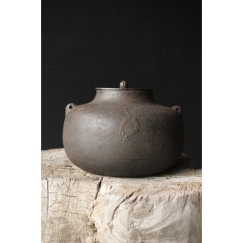 古芦屋写 古作真形釜　M320