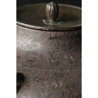 古芦屋写 古作真形釜　M320 