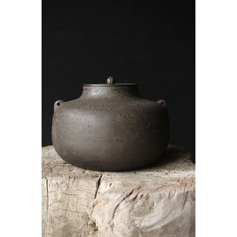 古芦屋写 古作真形釜　M320 