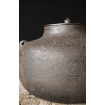 古芦屋写 古作真形釜　M320 