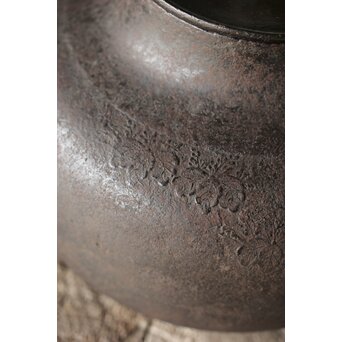 古芦屋写 古作真形釜　M320 