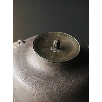 古芦屋写 古作真形釜　M320 