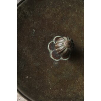 古芦屋写 古作真形釜　M320 