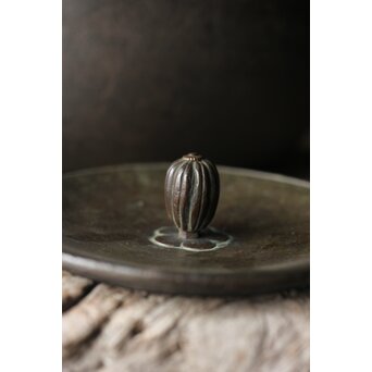 古芦屋写 古作真形釜　M320 