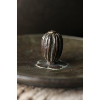 古芦屋写 古作真形釜　M320 