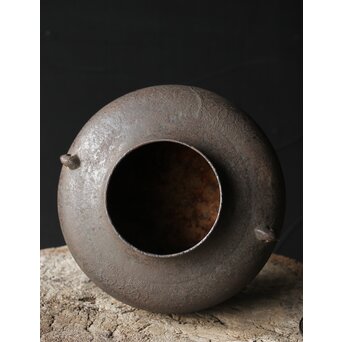 古芦屋写 古作真形釜　M320 