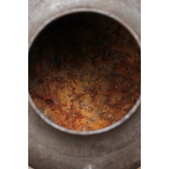 古芦屋写 古作真形釜　M320 