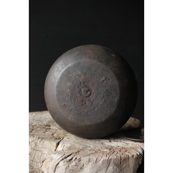 古芦屋写 古作真形釜　M320 