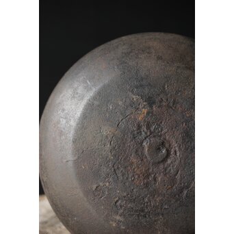 古芦屋写 古作真形釜　M320 