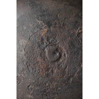 古芦屋写 古作真形釜　M320 