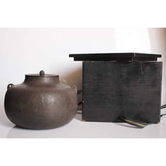 古芦屋写 古作真形釜　M320 