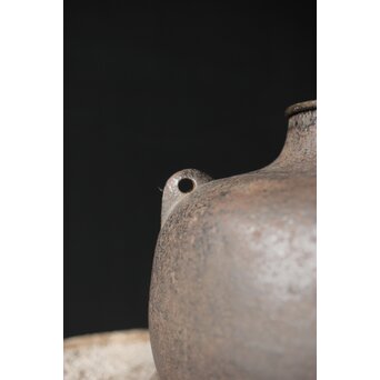 古芦屋写 古作真形釜　M320 