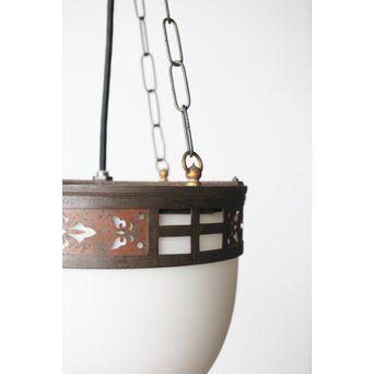 半球型 吊照明　A033 