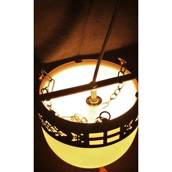 半球型 吊照明　A033 