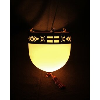 半球型 吊照明　A033 