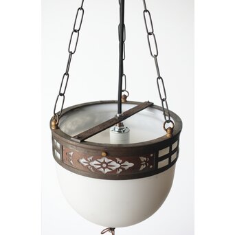 半球型 吊照明　A033 