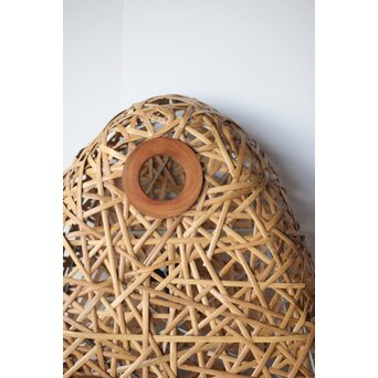 竹編照明 ジャパニーズモダン バンブーライトM　U290 