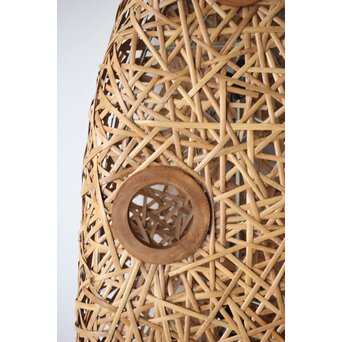 竹編照明 ジャパニーズモダン バンブーライトM　U290 