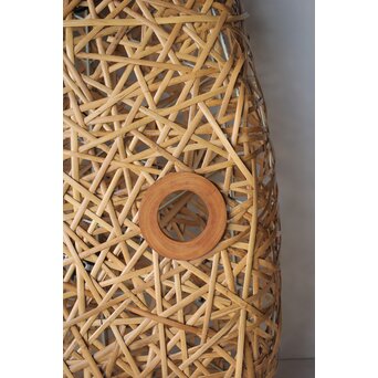 竹編照明 ジャパニーズモダン バンブーライトM　U290 