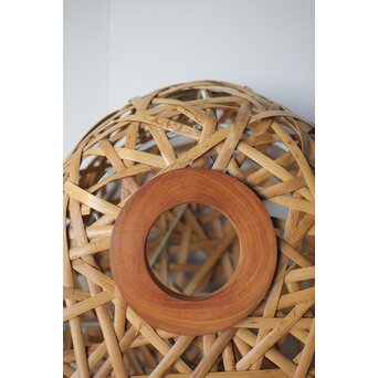 竹編照明 ジャパニーズモダン バンブーライトM　U290 