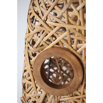 竹編照明 ジャパニーズモダン バンブーライトM　U290 