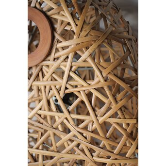 竹編照明 ジャパニーズモダン バンブーライトM　U290 