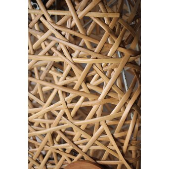 竹編照明 ジャパニーズモダン バンブーライトM　U290 