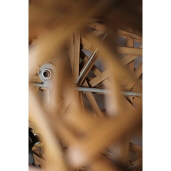 竹編照明 ジャパニーズモダン バンブーライトM　U290 