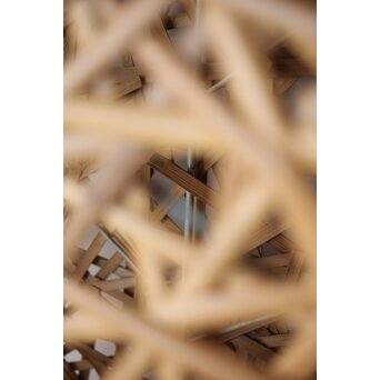 竹編照明 ジャパニーズモダン バンブーライトM　U290 