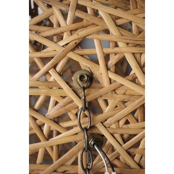 竹編照明 ジャパニーズモダン バンブーライトM　U290 