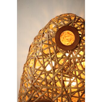 竹編照明 ジャパニーズモダン バンブーライトM　U290 