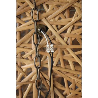 竹編照明 ジャパニーズモダン バンブーライトM　U290 