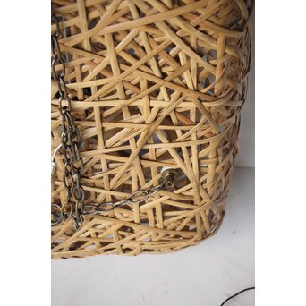 竹編照明 ジャパニーズモダン バンブーライトM　U290 