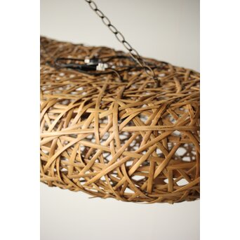 竹編照明 ジャパニーズモダン バンブーライトM　U290 