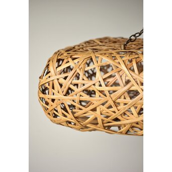 竹編照明 ジャパニーズモダン バンブーライトM　U290 