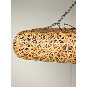 竹編照明 ジャパニーズモダン バンブーライトM　U290 