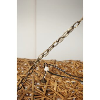 竹編照明 ジャパニーズモダン バンブーライトM　U290 