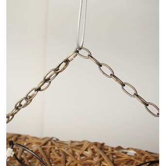 竹編照明 ジャパニーズモダン バンブーライトM　U290 