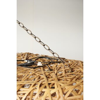 竹編照明 ジャパニーズモダン バンブーライトM　U290 