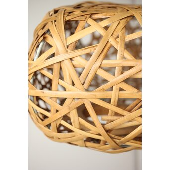 竹編照明 ジャパニーズモダン バンブーライトM　U290 