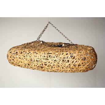 竹編照明 ジャパニーズモダン バンブーライトM　U290 