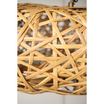 竹編照明 ジャパニーズモダン バンブーライトM　U290 