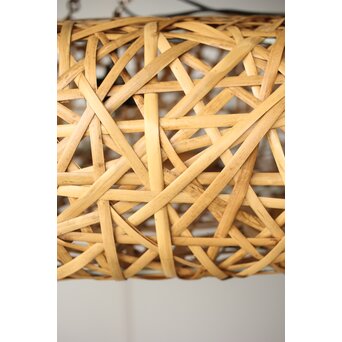 竹編照明 ジャパニーズモダン バンブーライトM　U290 