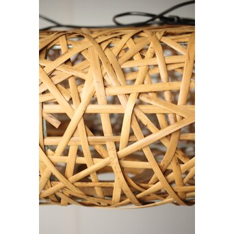 竹編照明 ジャパニーズモダン バンブーライトM　U290 