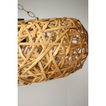 竹編照明 ジャパニーズモダン バンブーライトM　U290 