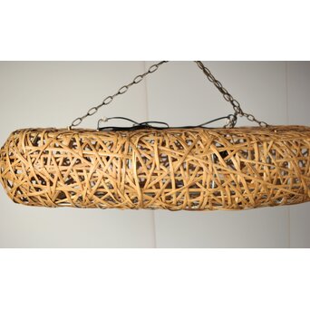 竹編照明 ジャパニーズモダン バンブーライトM　U290 