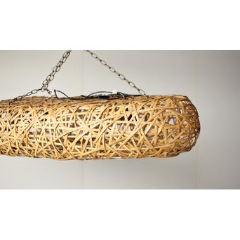 竹編照明 ジャパニーズモダン バンブーライトM　U290 