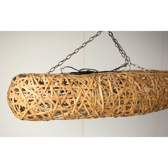 竹編照明 ジャパニーズモダン バンブーライトM　U290 