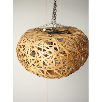 竹編照明 ジャパニーズモダン バンブーライトM　U290 