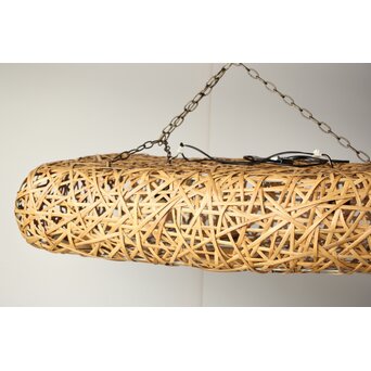 竹編照明 ジャパニーズモダン バンブーライトM　U290 